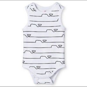 VINEYARD VINES FOR TARGET BOY ONESIE 3-6 MONTHS